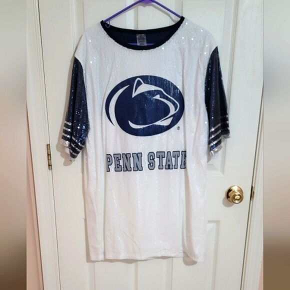GameDay Coutour Tops - Penn State Sequin Women's Jersey NWTS 2xl